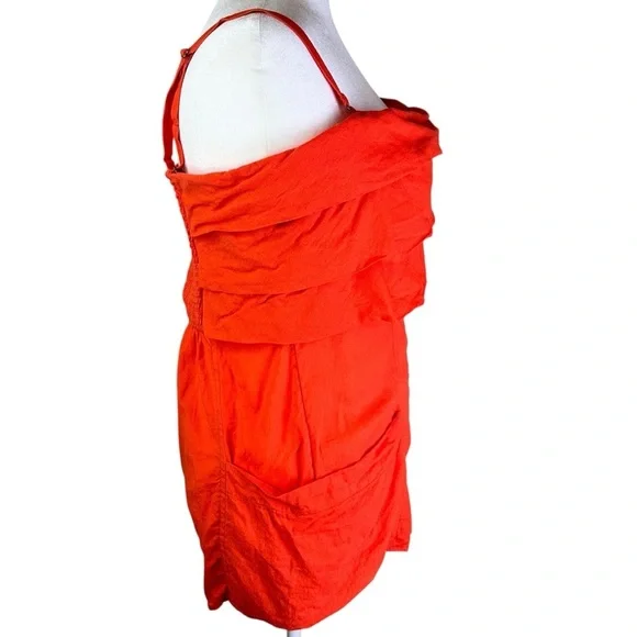 NWT Anthropologie Romper with Detachable Straps Size XL - Picture 8 of 14